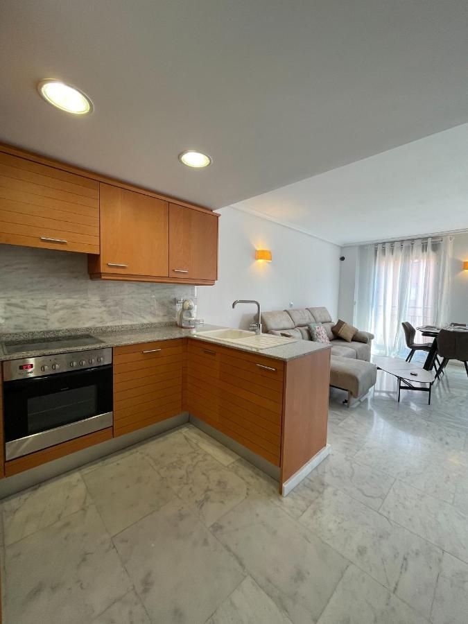 Bonito Apartamento En El Centro De Moraira Luaran gambar