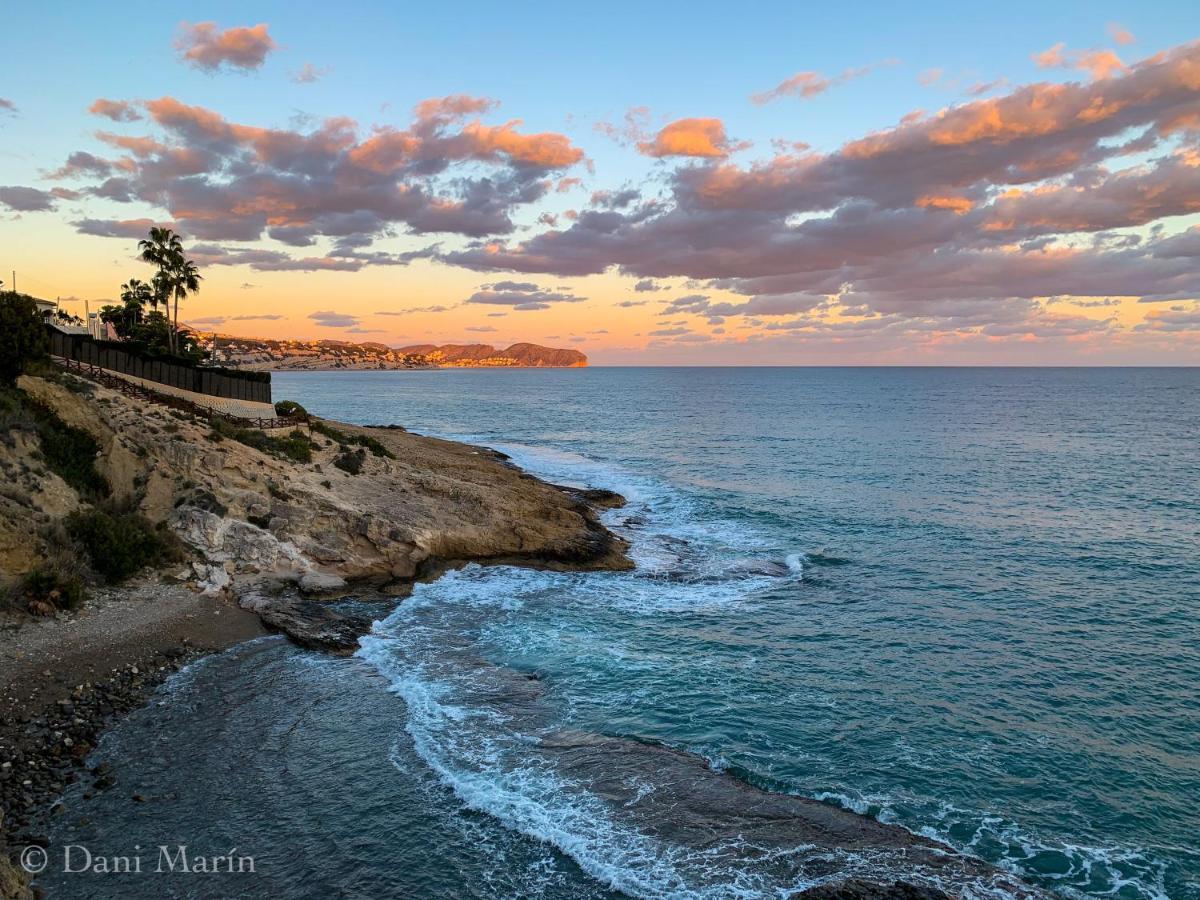 Bonito Apartamento En El Centro De Moraira Luaran gambar